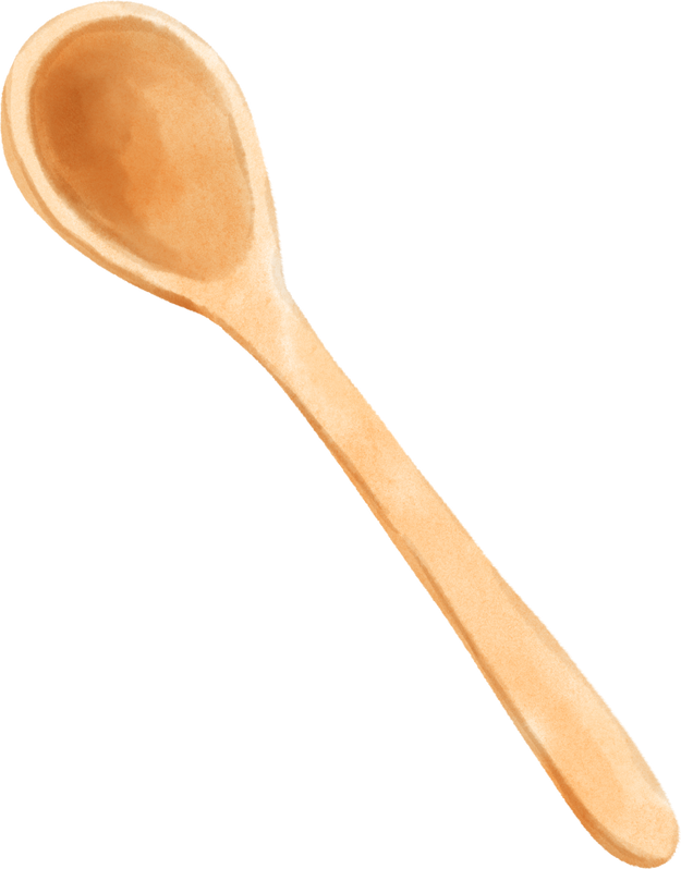 wooden spoon